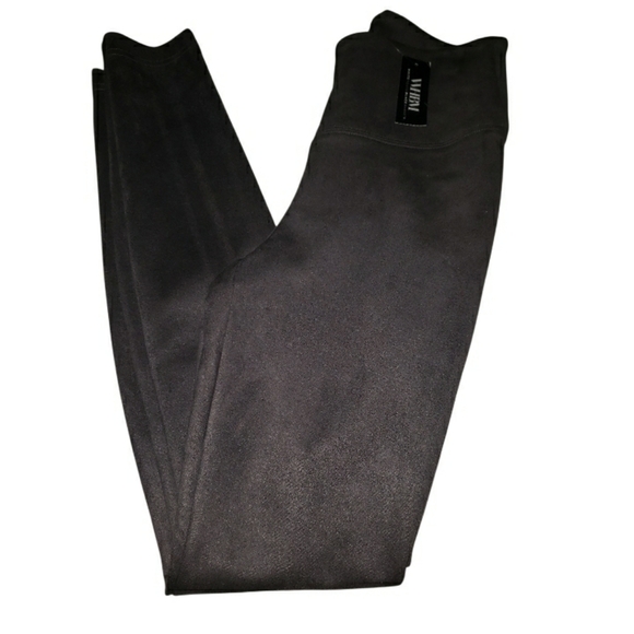 NWT WHBM Suede Runway Leggings- 0 - Picture 2 of 4